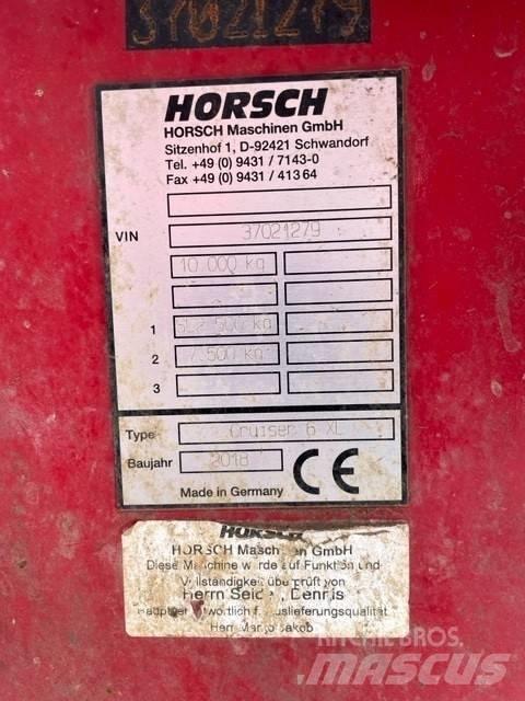 Horsch Cruiser 6 XL Kultivátory