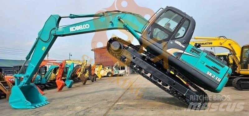 Kobelco SK 210 Pásová rýpadla