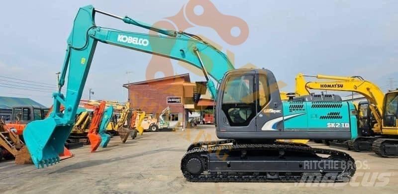 Kobelco SK 210 Pásová rýpadla