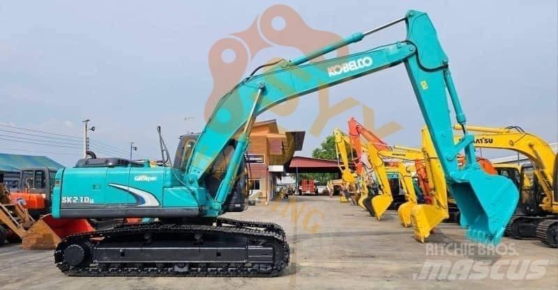 Kobelco SK 210 Pásová rýpadla