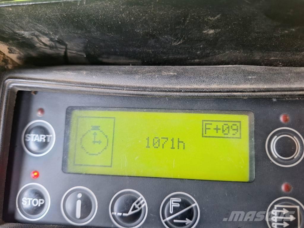Vicon LB12200 Lis na hranaté balíky