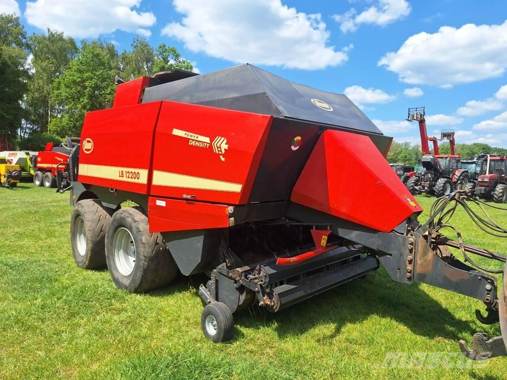Vicon LB12200 Lis na hranaté balíky