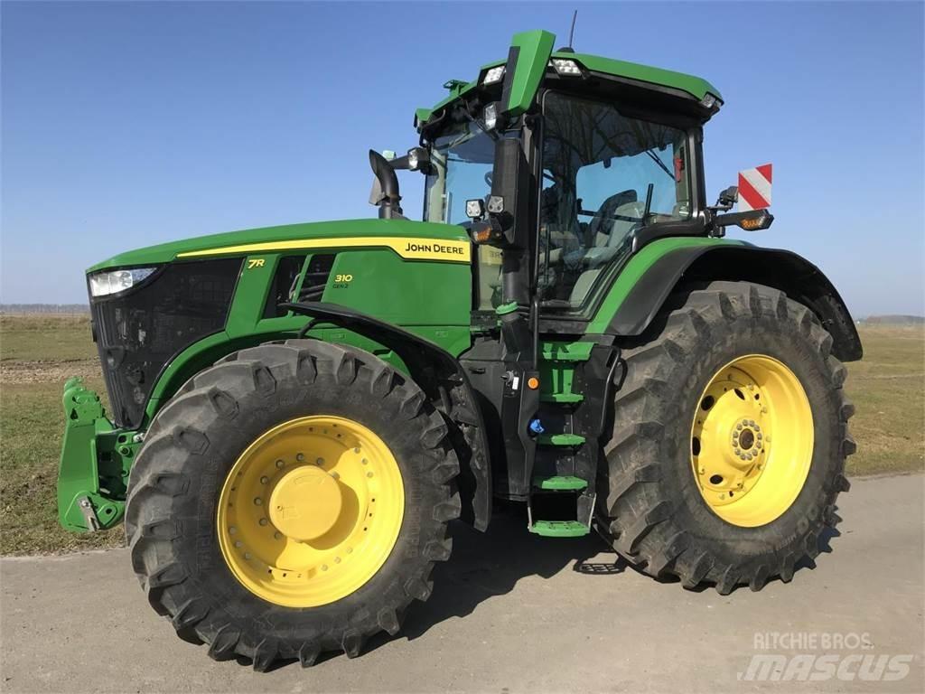 John Deere 7R 310 Traktory