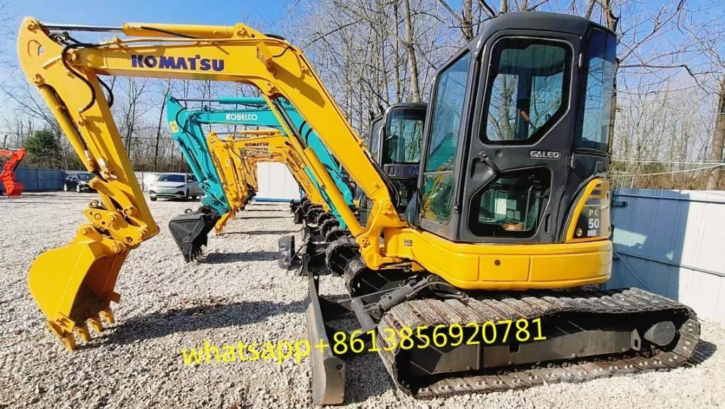 Komatsu PC 50 MR Mini rýpadla < 7t