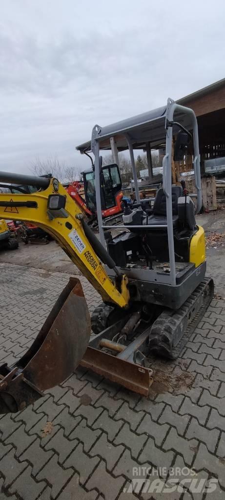 Wacker Neuson EZ 17 Mini rýpadla < 7t