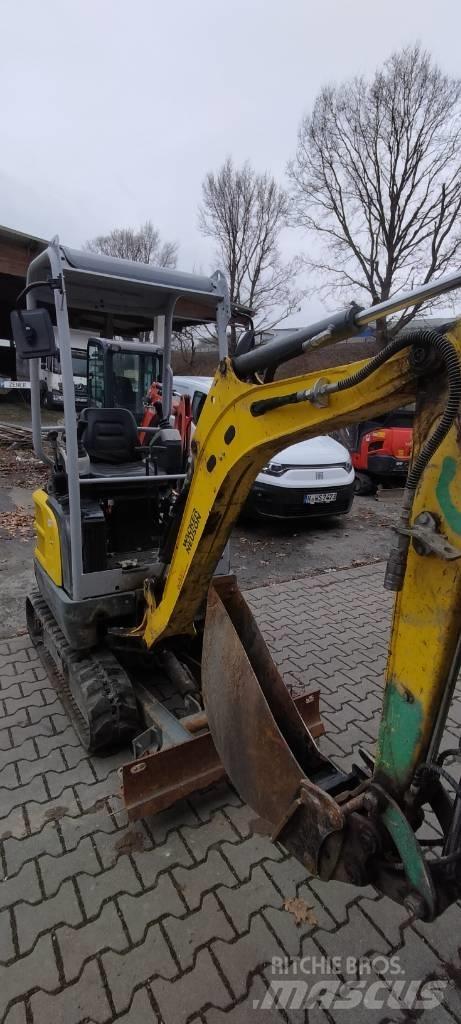 Wacker Neuson EZ 17 Mini rýpadla < 7t
