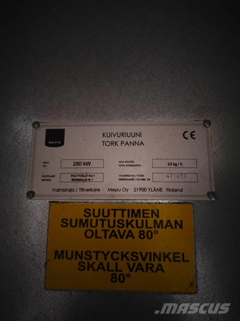 Mepu M 205 K Sušičky zrnin a obilovin