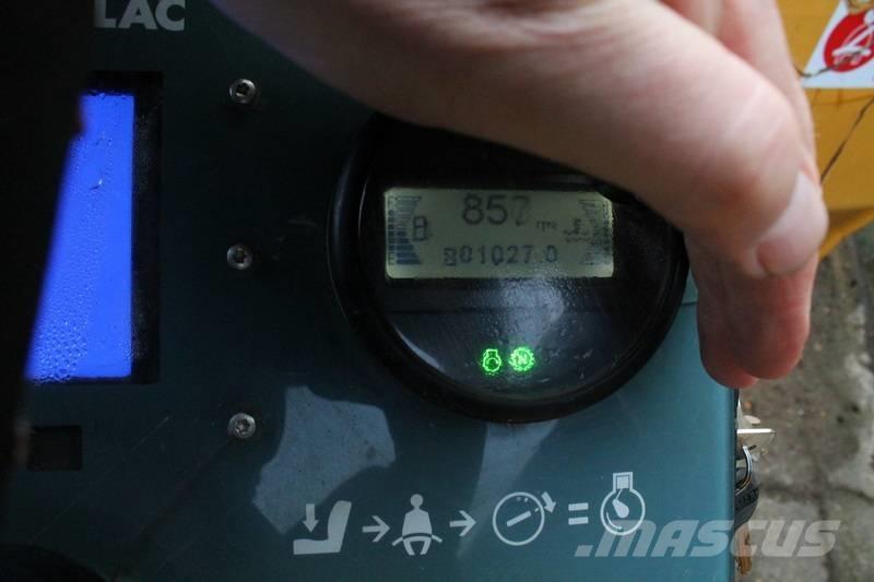 Mecalac TA 6 Vyklápěcí dempry