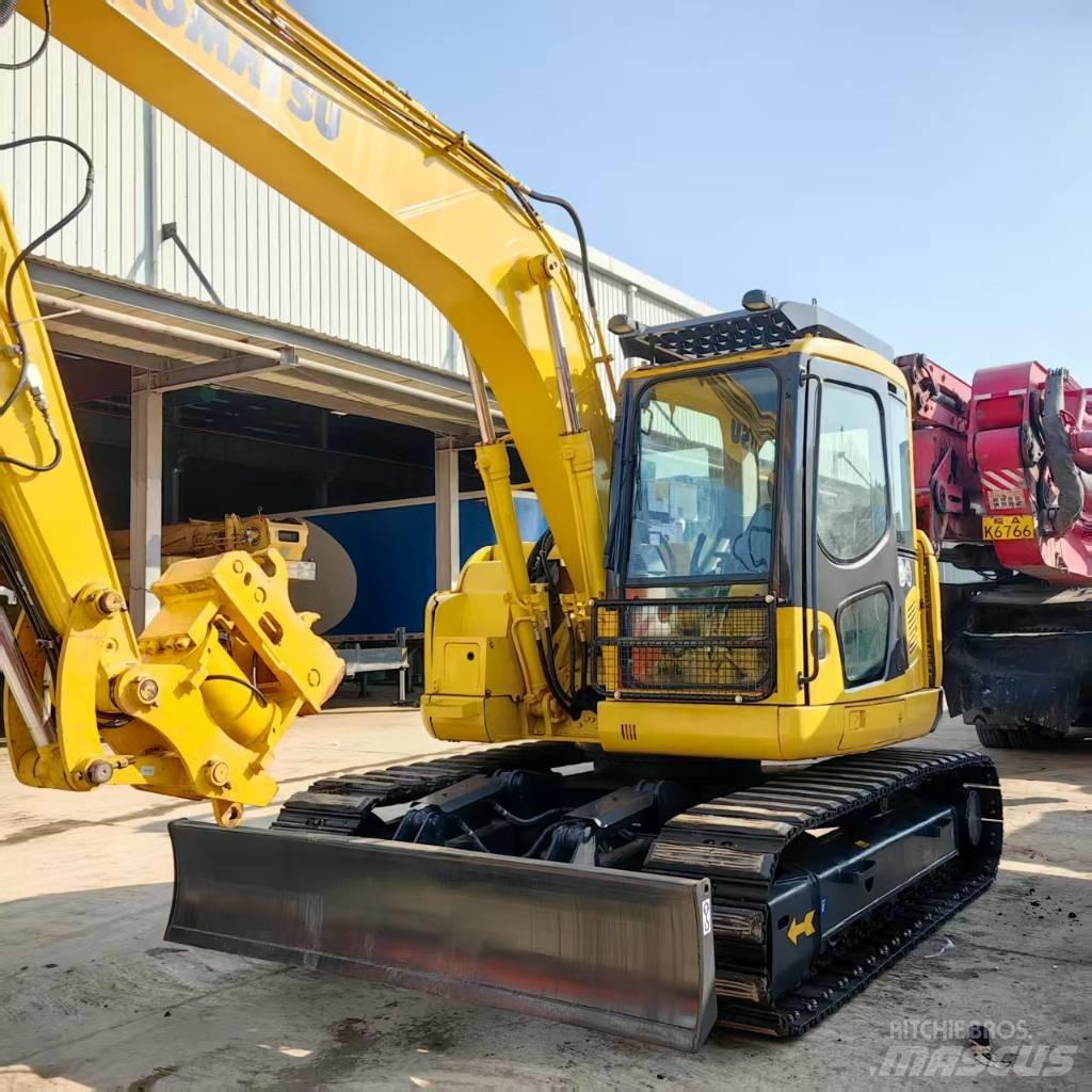 Komatsu PC 128 US Midi rýpadla 7t - 12t