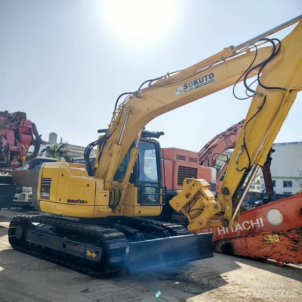 Komatsu PC 128 US Midi rýpadla 7t - 12t