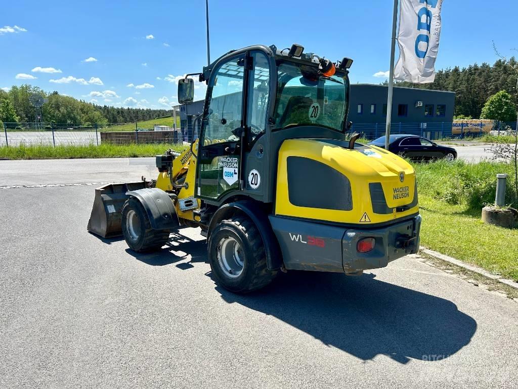 Wacker WL 38 Kolové nakladače
