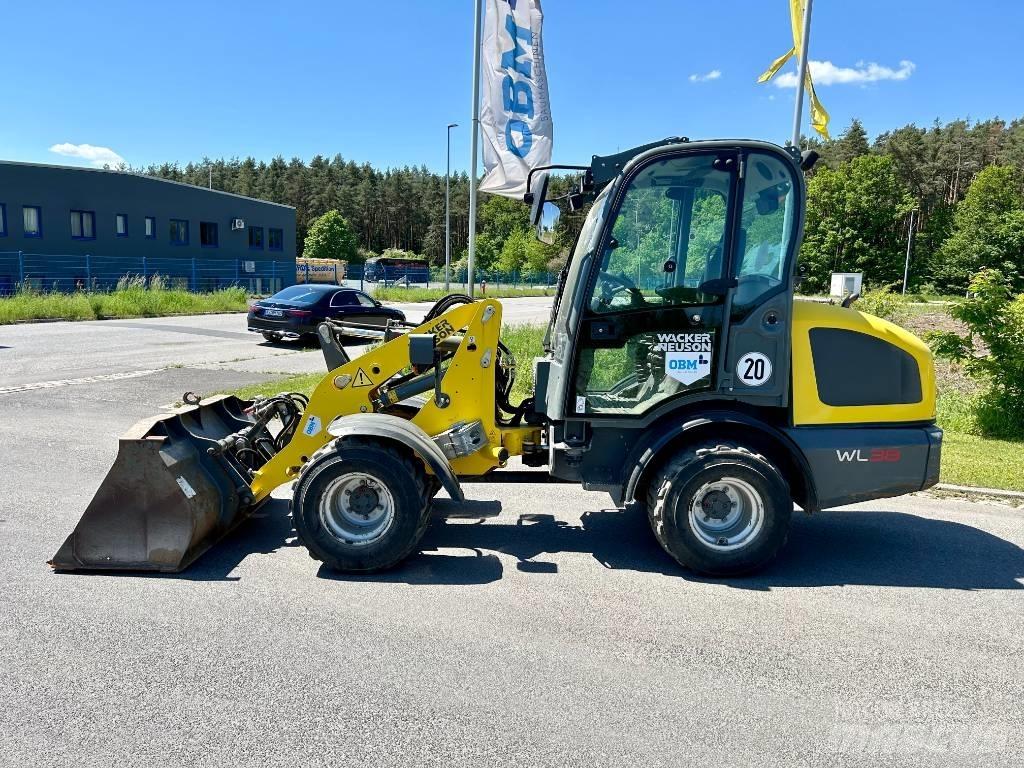 Wacker WL 38 Kolové nakladače