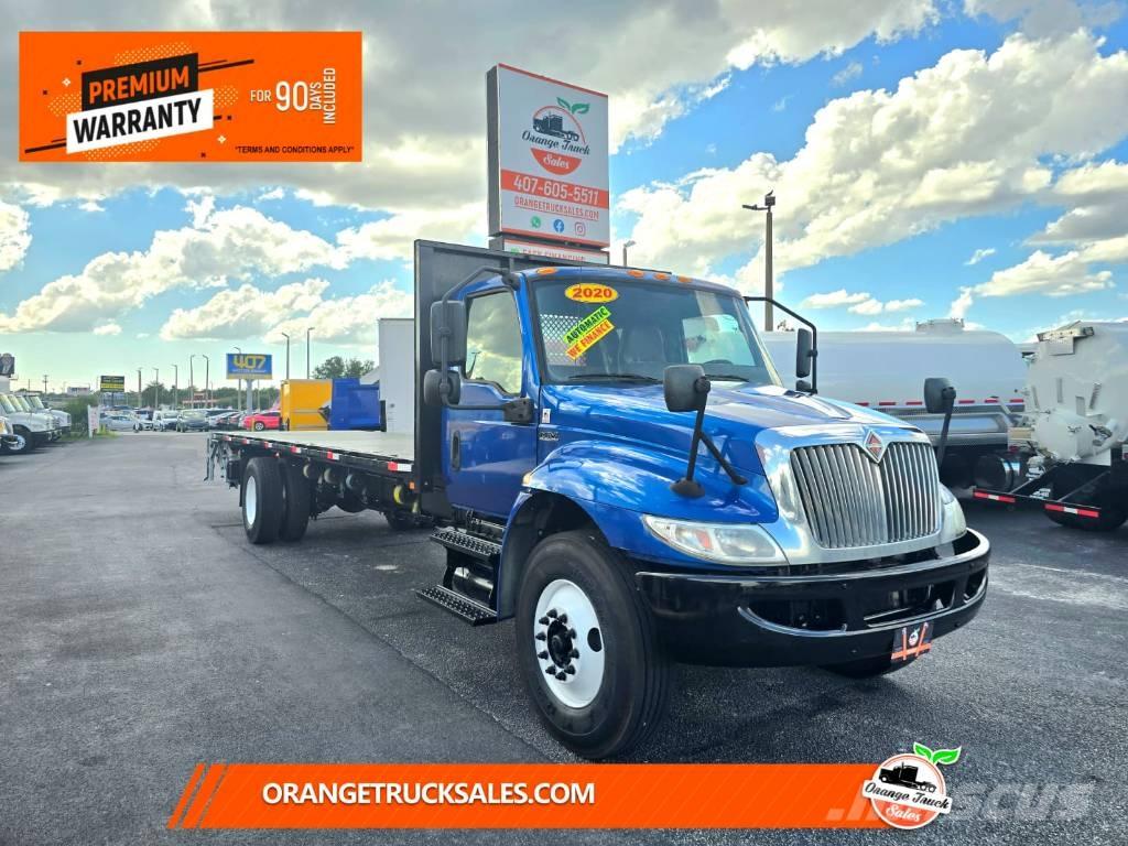 International MV607 Valníky/Sklápěcí bočnice