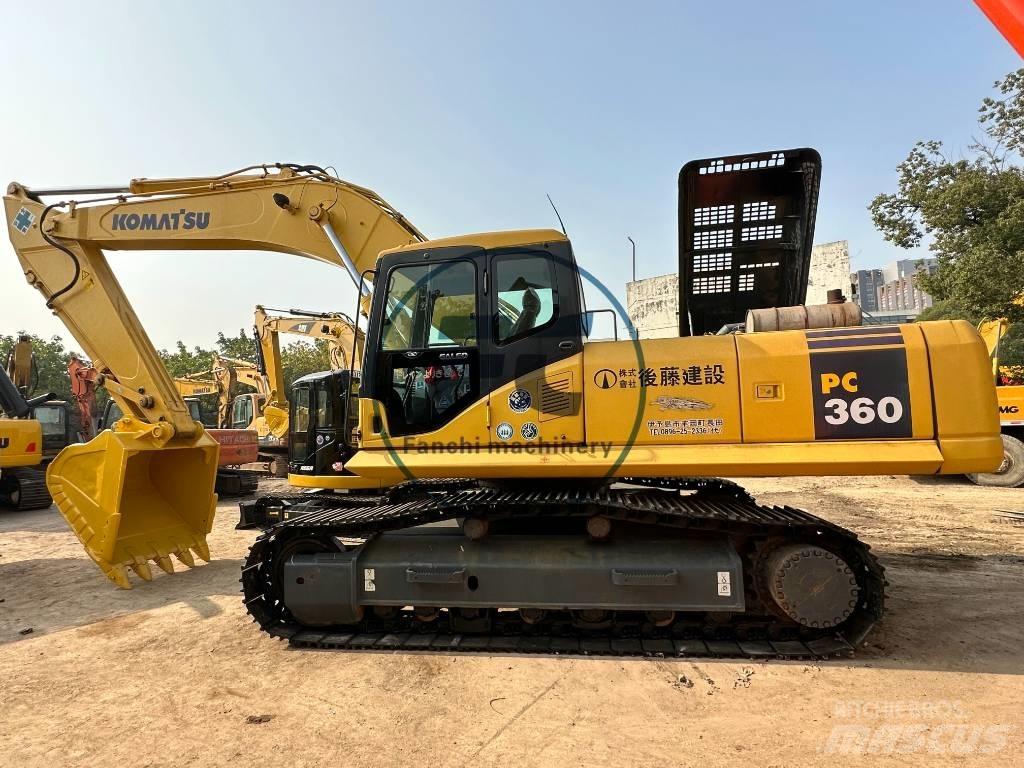 Komatsu PC 360 Pásová rýpadla