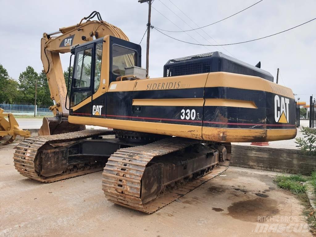 CAT 330 L Pásová rýpadla