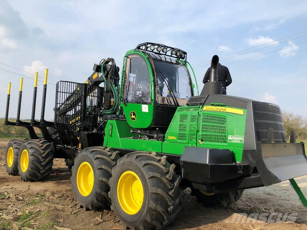 John Deere 1210 G Vyvážecí traktory