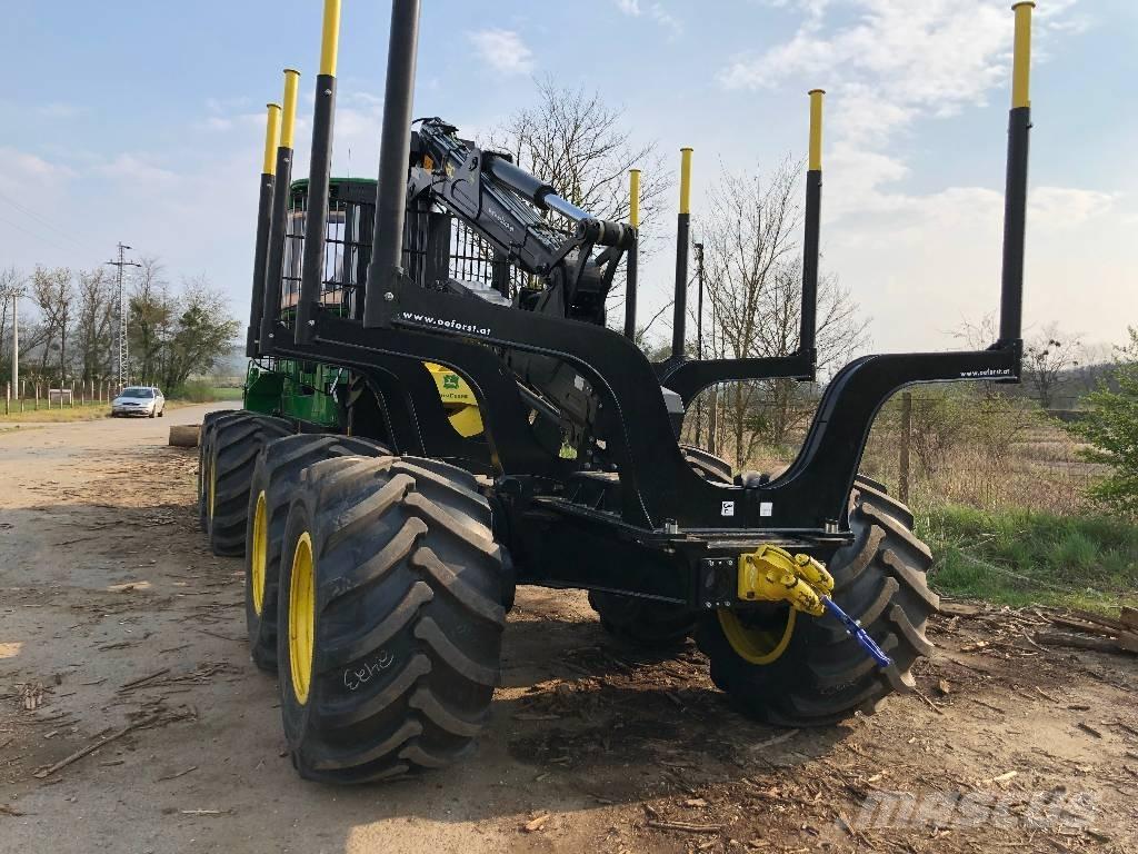 John Deere 1210 G Vyvážecí traktory