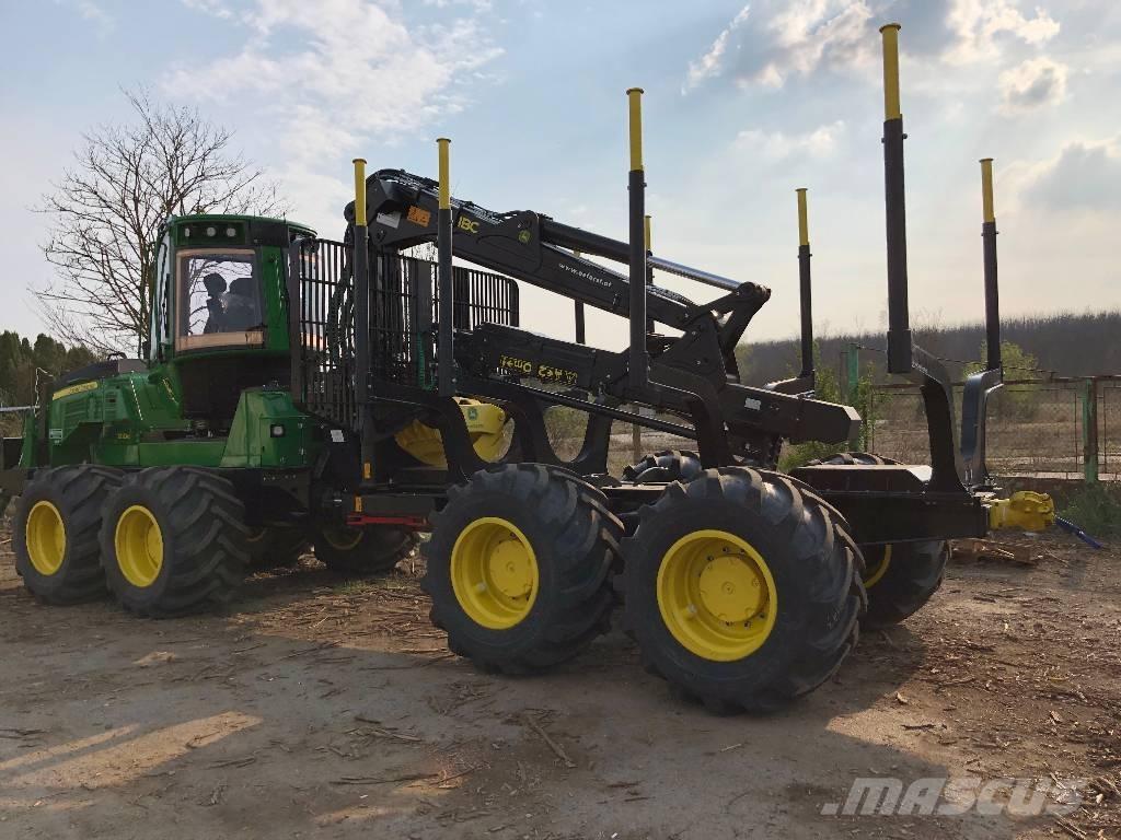 John Deere 1210 G Vyvážecí traktory
