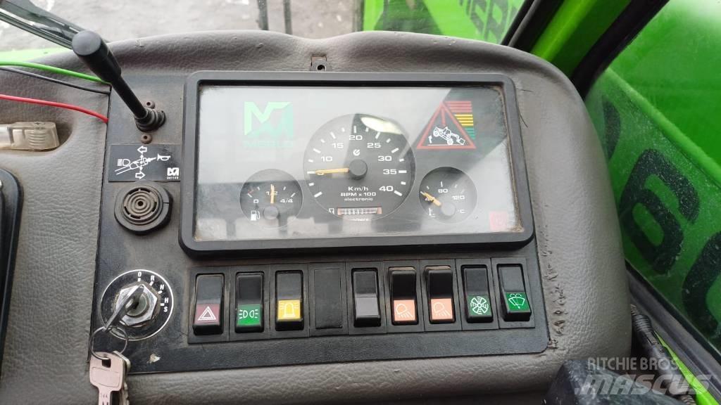 Merlo P 60.10K Teleskopické manipulátory