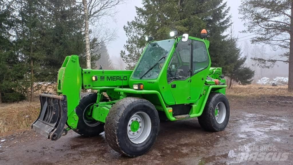 Merlo P 60.10K Teleskopické manipulátory