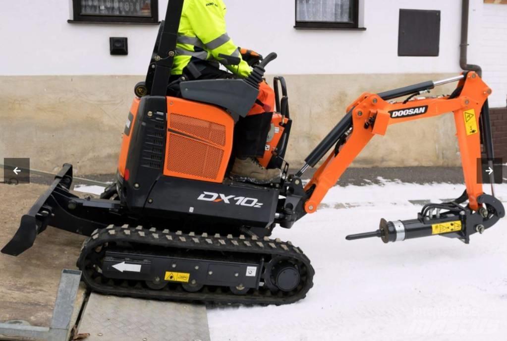 Develon DX10Z Mini rýpadla < 7t