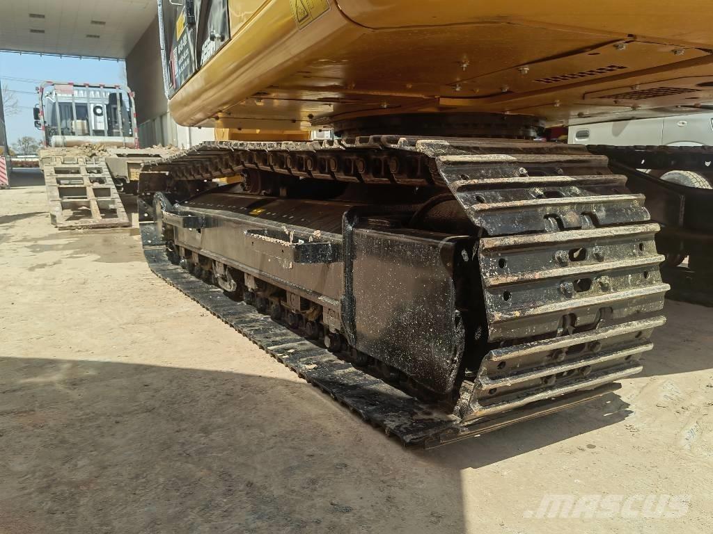 CAT 312 D Pásová rýpadla