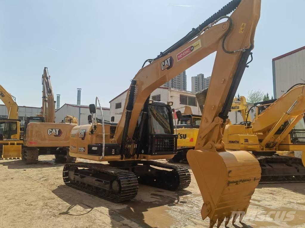 CAT 312 D Pásová rýpadla