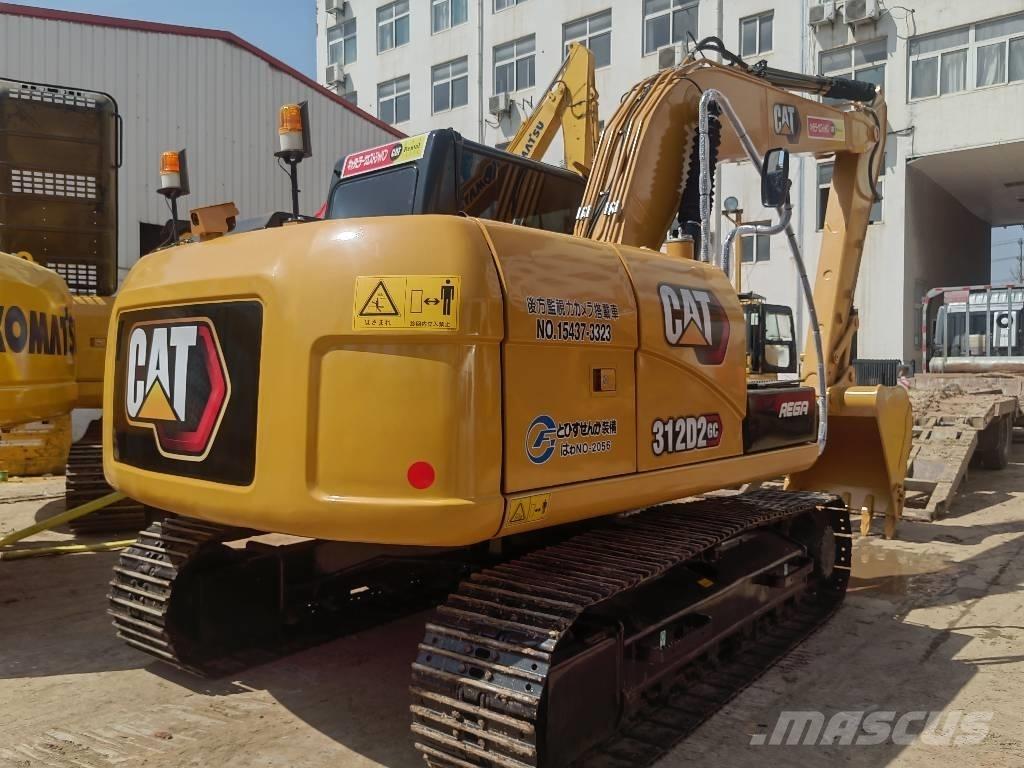 CAT 312 D Pásová rýpadla