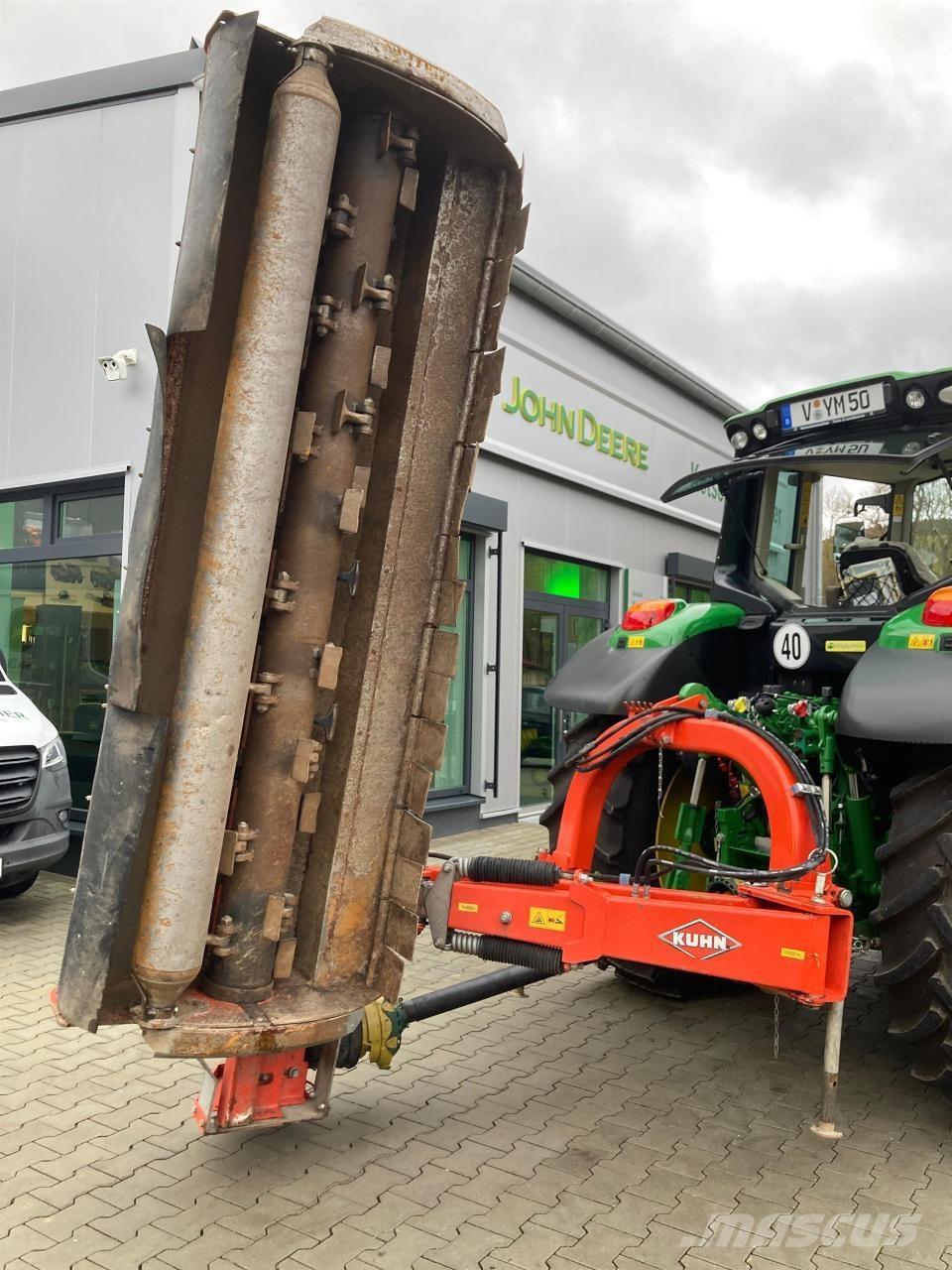 Kuhn TBES 262 Mulčovače