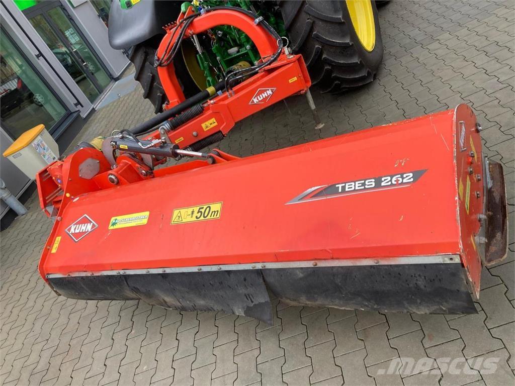 Kuhn TBES 262 Mulčovače