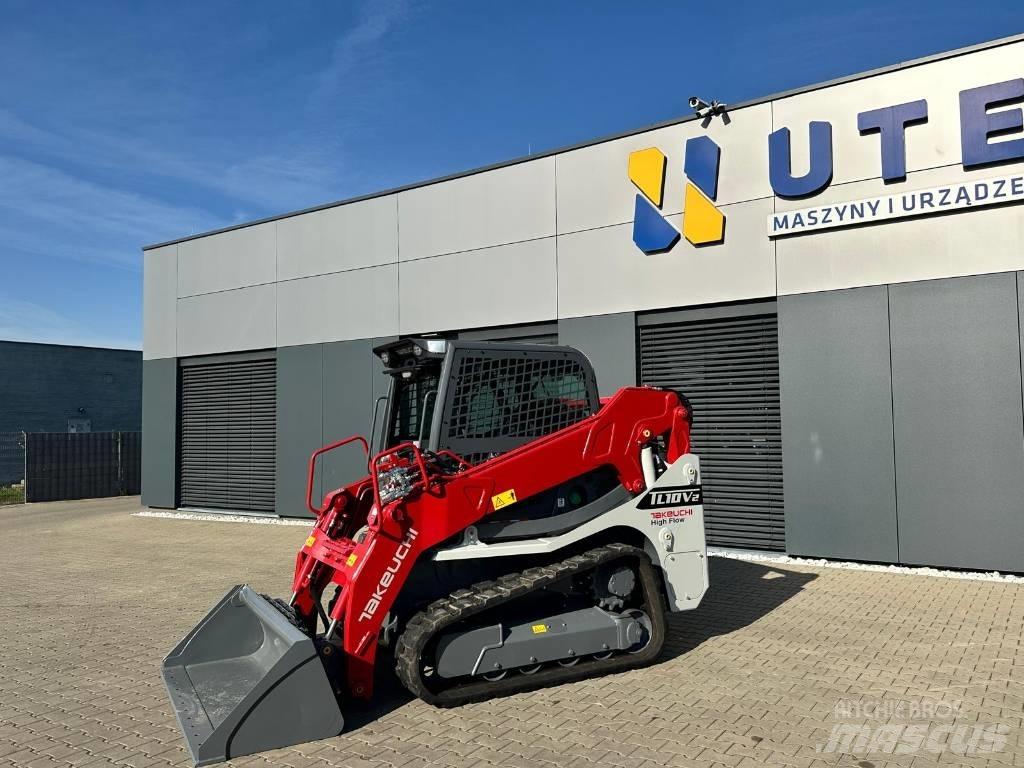 Takeuchi TL 10 V2 Pásové nakladače