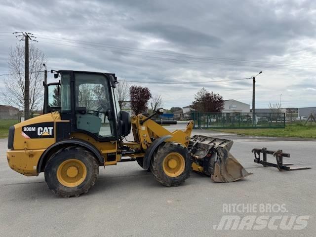 CAT 908 M Kolové nakladače