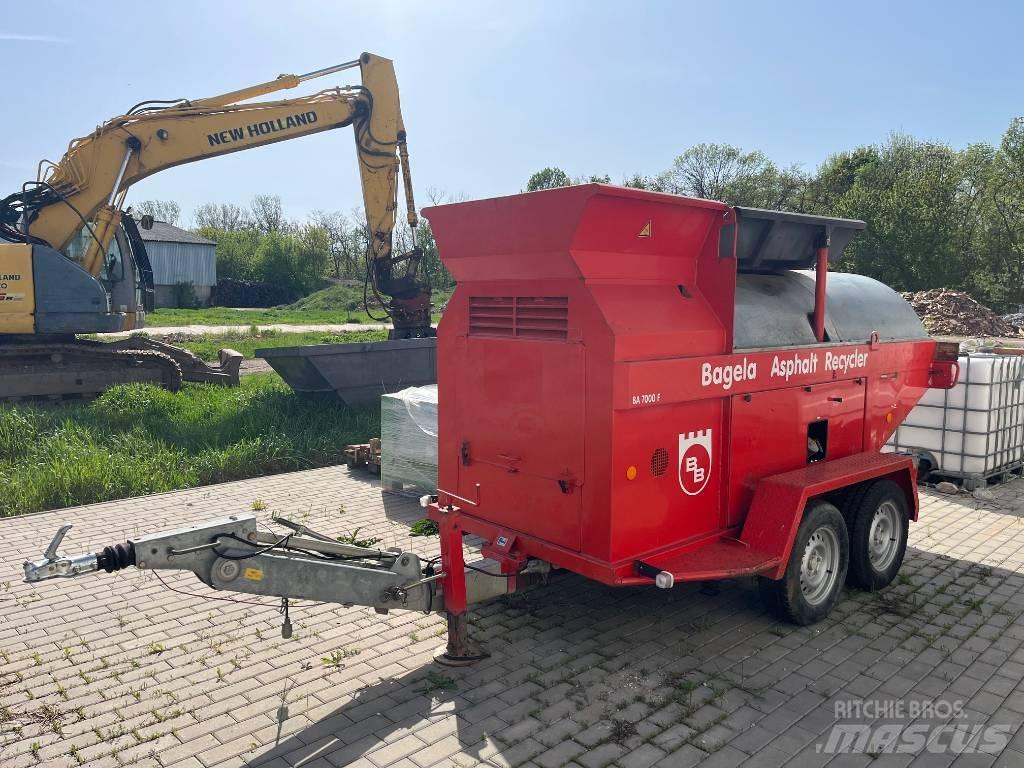 Bagela BA 7000F Recyklátory asfaltu