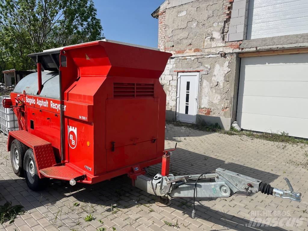 Bagela BA 7000F Recyklátory asfaltu