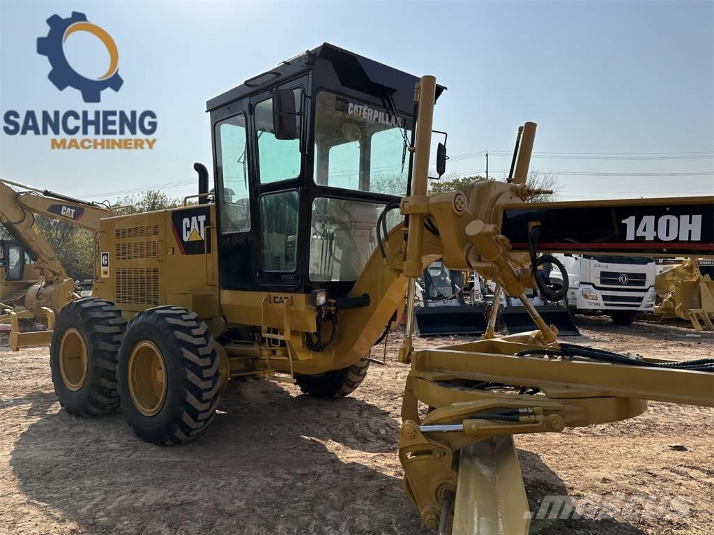 CAT 140H Grejdry