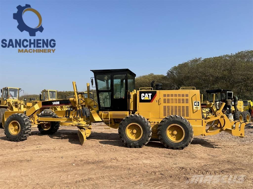 CAT 140H Grejdry