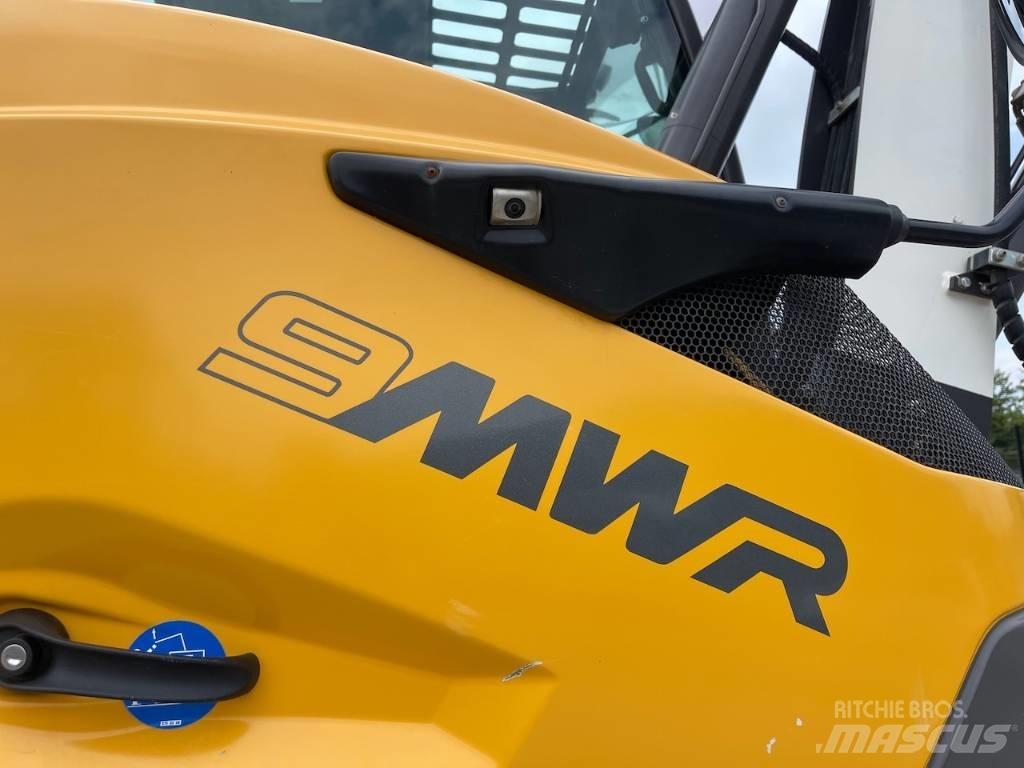 Mecalac 9 MWR Midi rýpadla 7t - 12t