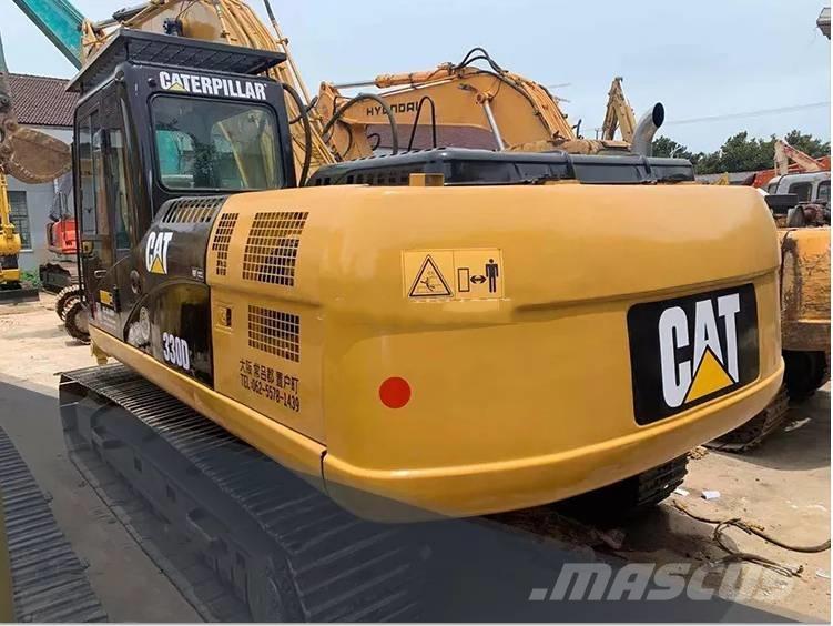 CAT 330DL Pásová rýpadla