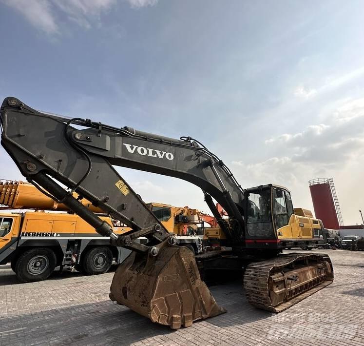 Volvo EC480DL Pásová rýpadla