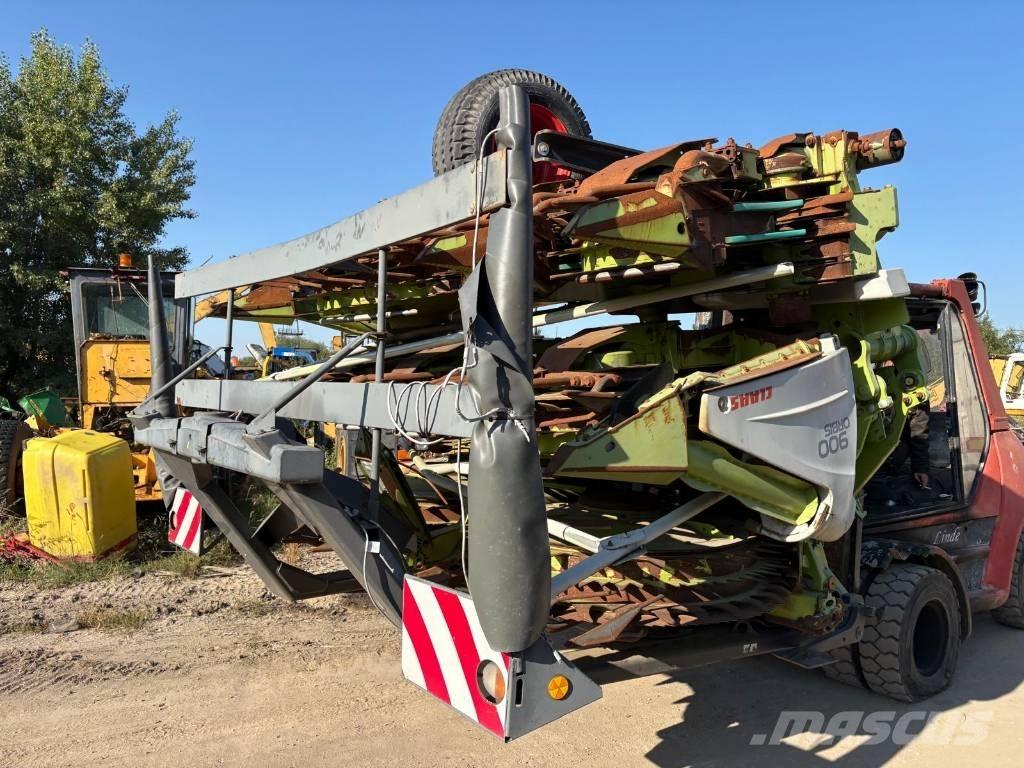 CLAAS 992 Kombajnové hlavice