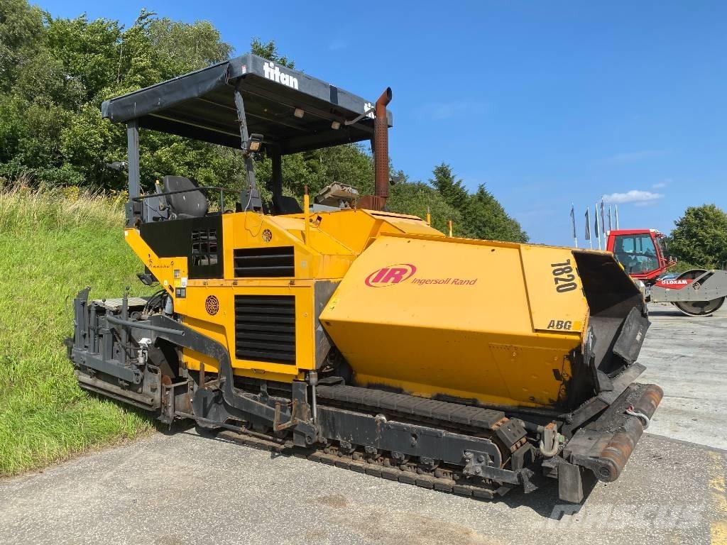ABG Titan 7820 Finišery
