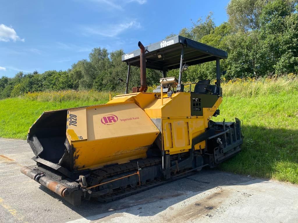 ABG Titan 7820 Finišery