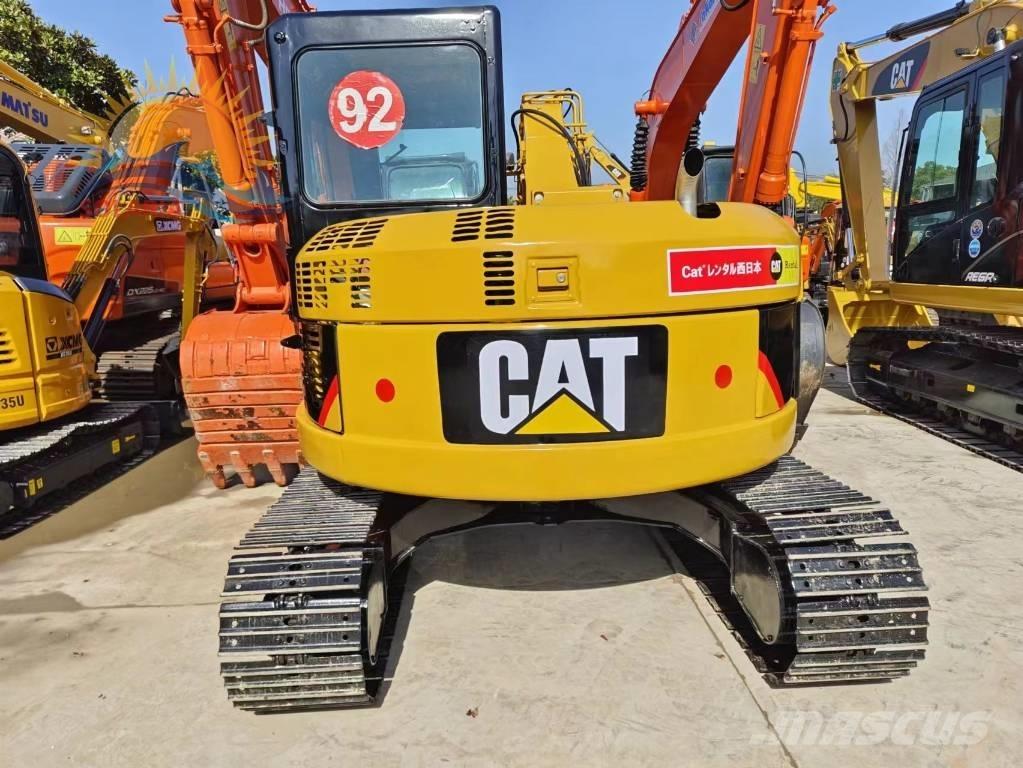 CAT 308 D Midi rýpadla 7t - 12t