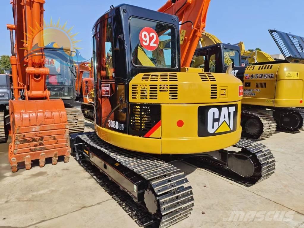 CAT 308 D Midi rýpadla 7t - 12t