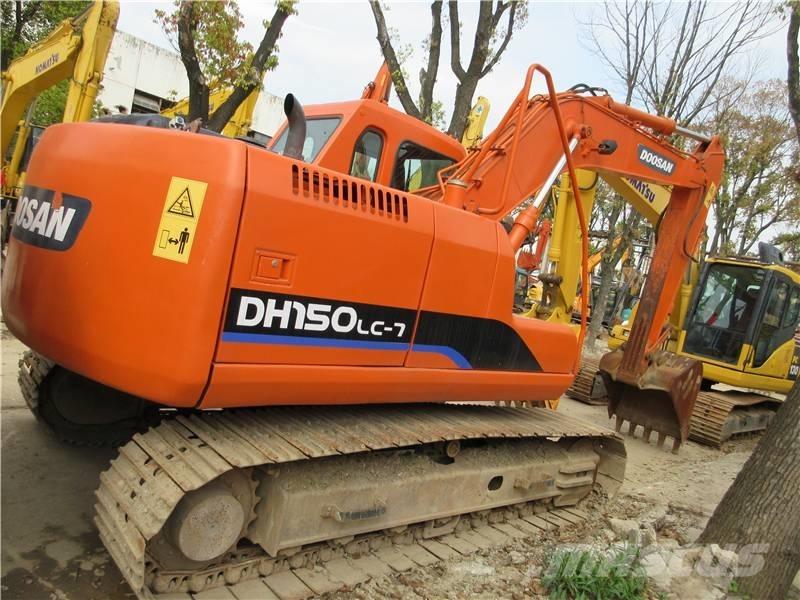 Doosan DH 150 LC-7 Pásová rýpadla