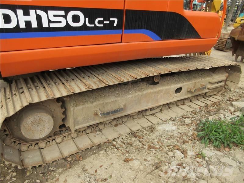 Doosan DH 150 LC-7 Pásová rýpadla