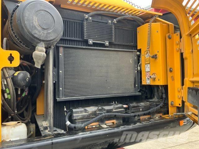 JCB JS 175 W Kolová rýpadla