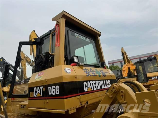CAT D 6 G Pásové dozery