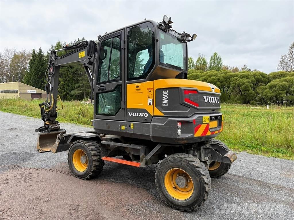 Volvo EW60 E Kolová rýpadla