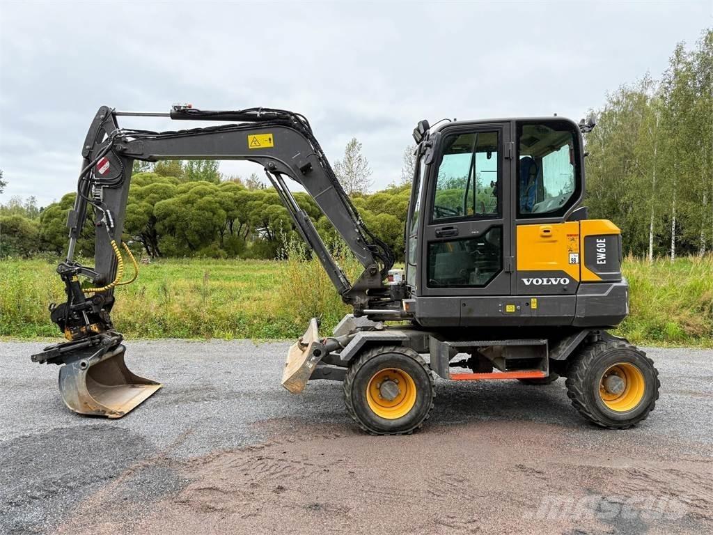 Volvo EW60 E Kolová rýpadla